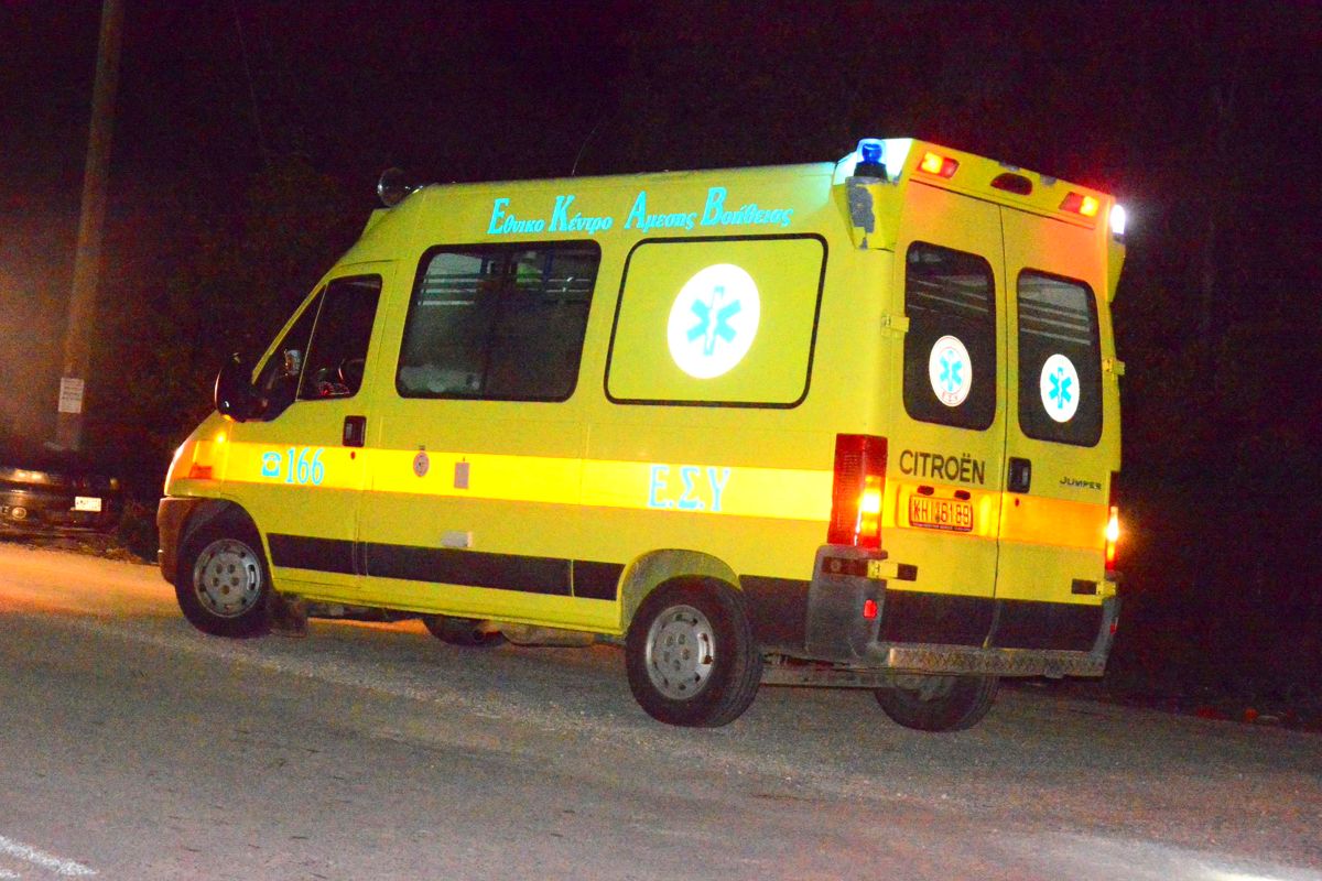 Θεσσαλονίκη: Νεκρός 30χρονος σε τροχαίο δυστήχημα