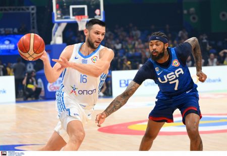 Ελλάδα – ΗΠΑ 81-109: Πρώτη ήττα για την Εθνική στο Mundobasket και μάχη δίχως αύριο με Νέα Ζηλανδία