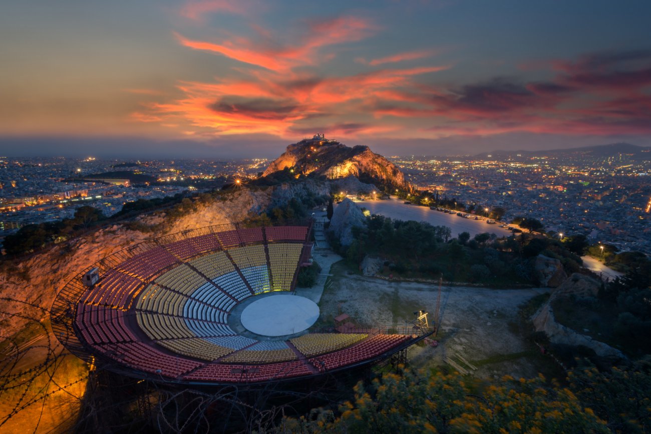 Θέατρο Λυκαβηττού: Λειτουργεί ξανά μετά από 15 χρόνια