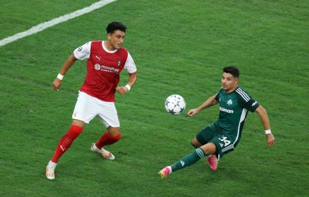 Παναθηναϊκός – Μπράγκα 0-1: Εκτός Champions League οι «Πράσινοι»