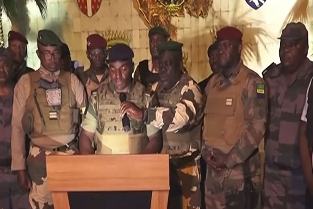 Γκαμπόν: Στρατιωτικό πραξικόπημα, το όγδοο από το 2020