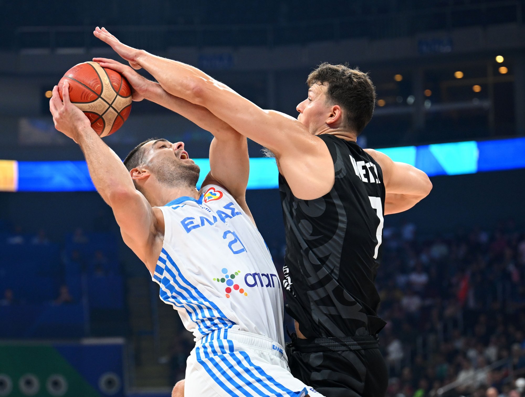 Ελλάδα – Νέα Ζηλανδία 83-74: Πρόκριση στους 16 του Mundobasket με ανατροπή από τα παλιά