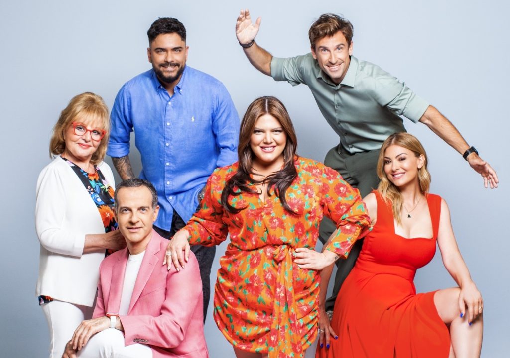 Η Δανάη Μπάρκα επιστρέφει με το «Πάμε Δανάη!» στις 11 Σεπτεμβρίου