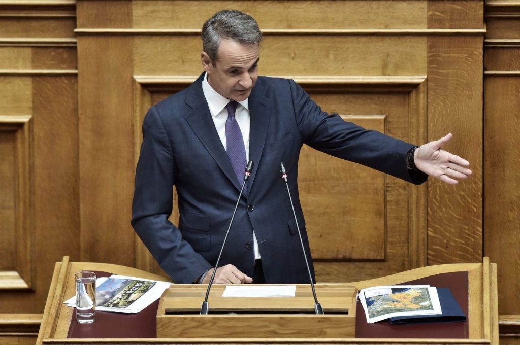 Μητσοτάκης για φωτιές: Θα αυξηθούν πρόστιμα και φυλακίσεις ακόμη και για απλή αμέλεια