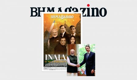 «BHMAGAZINO» με ένα εντυπωσιακό ρεπορτάζ για την Ινδία, τη νέα υπερδύναμη του πλανήτη