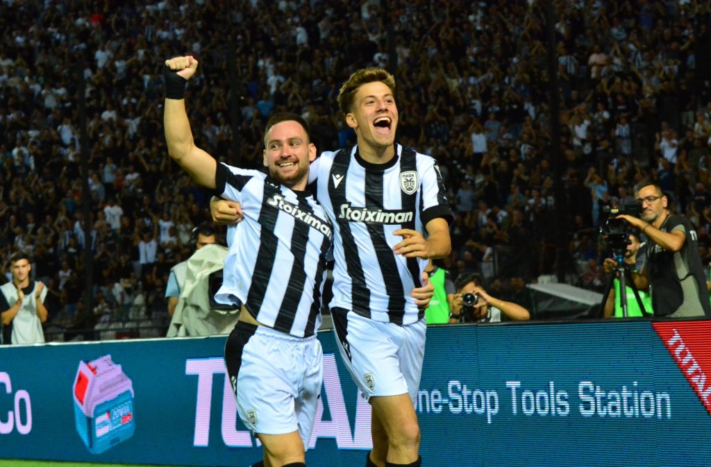 ΠΑΟΚ – Χαρτς 4-0: Στους ομίλους του Conference o Δικέφαλος του Βορρά