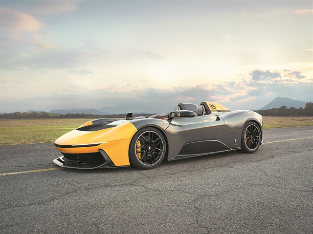 Pininfarina B95 Speedster