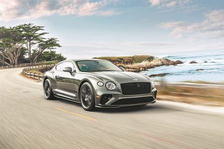 Bentley Continental GT Speed