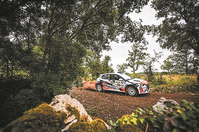 PEUGEOT 208 RALLY: ΤΟ ΠΡΟΤΥΠΟ