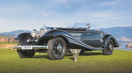 Mercedes-Benz 540K Special Roadster