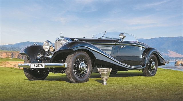 Mercedes-Benz 540K Special Roadster