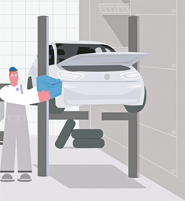 Η ηλεκτροκίνηση στο… service park