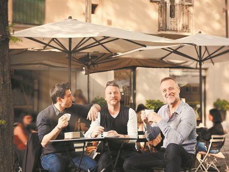 Οι Italian Τenors στο Βεάκειο