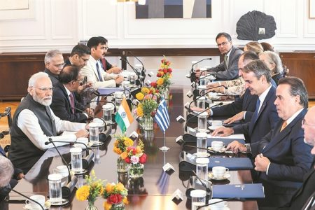 Eλλάς – Ινδία στρατηγική συμμαχία