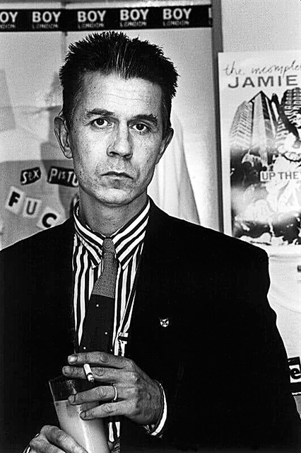 Ο εικονοκλάστης του πανκ