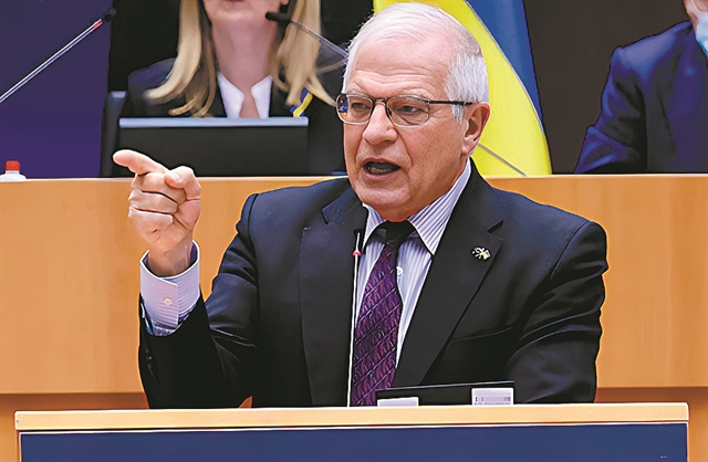Οι εθύνες της Μόσχας
σε ενδεχόμενη
επισιτιστική κρίση