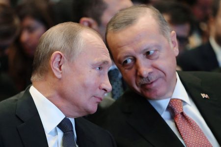 Συνάντηση Πούτιν – Ερντογάν στο Σότσι – Στο τραπέζι τα σιτηρά