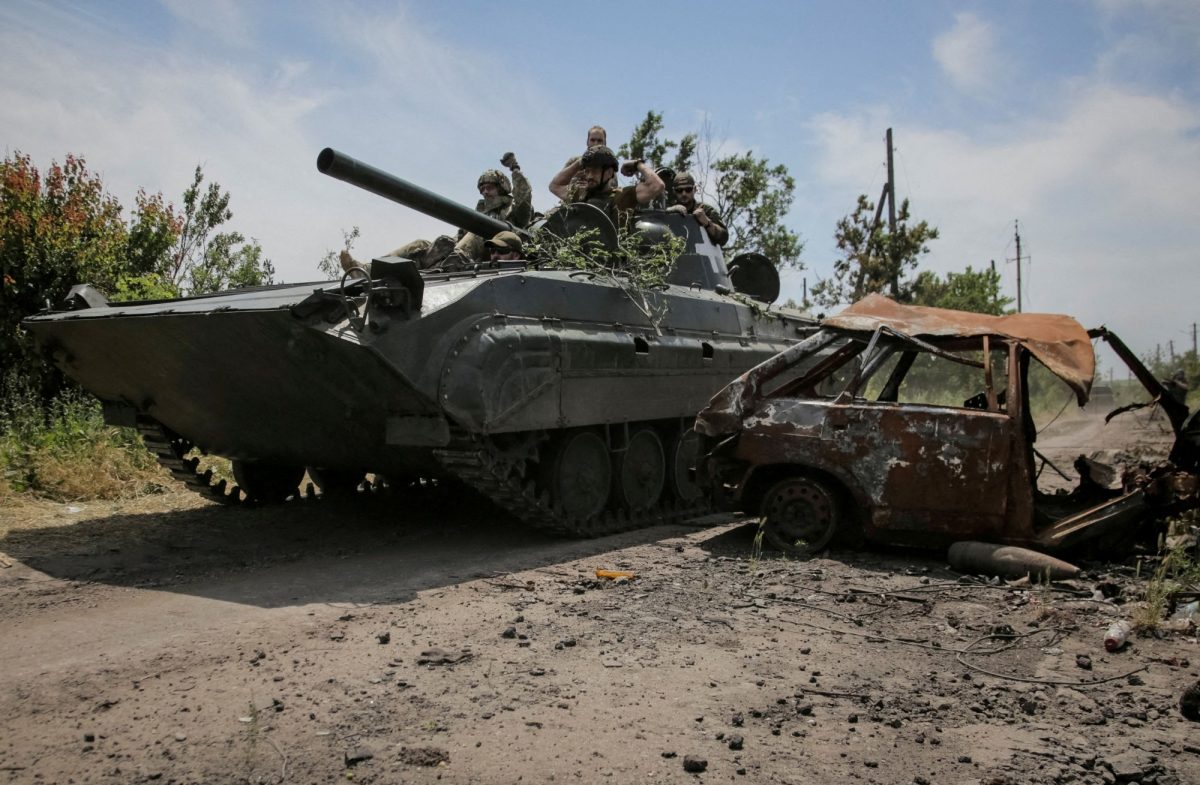 Ουκρανία: Η πολιορκημένη Αβντιίβκα κινδυνεύει να πέσει στα χέρια των ρωσικών δυνάμεων