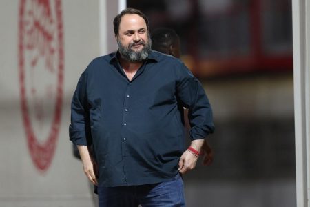 Βαγγέλης Μαρινάκης: «Εύχομαι όλες οι ελληνικές ομάδες να περάσουν»