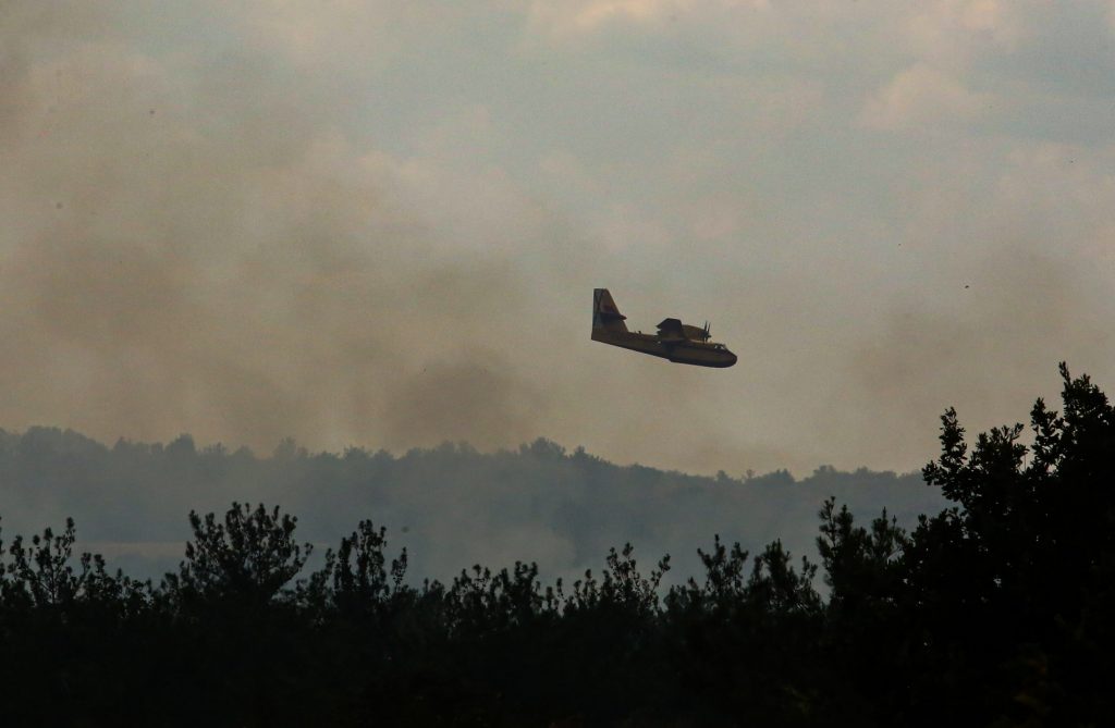 Φωτιά στον Έβρο: Περιορίστηκε το μέτωπο στη Λευκίμμη