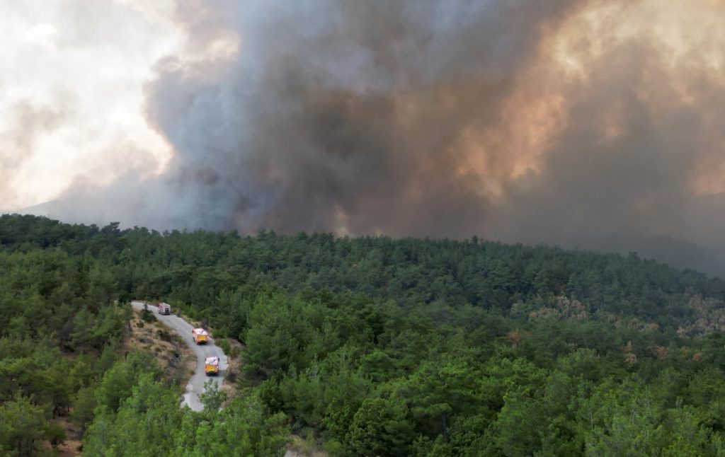 Φωτιές: Πολύ υψηλός κίνδυνος πυρκαγιάς αύριο στις περιφέρειες Αττικής, Στερεάς Ελλάδας, Ανατολικής Μακεδονίας και Θράκης, Βορείου Αιγαίου και Πελοποννήσου