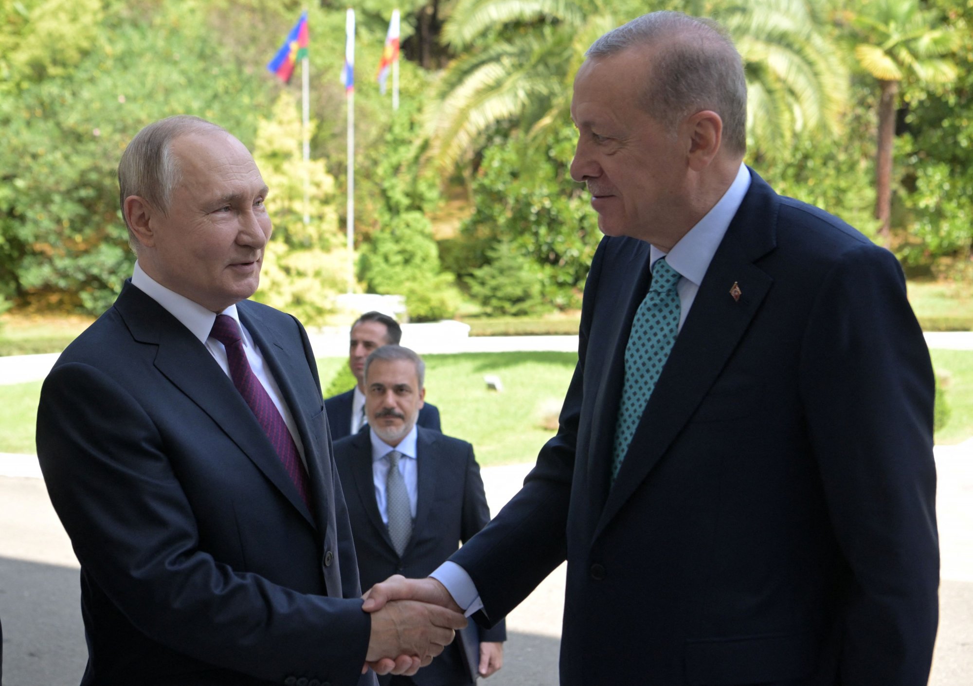 Πούτιν σε Ερντογάν: Ανοικτή η Ρωσία σε συνομιλίες για τα σιτηρά