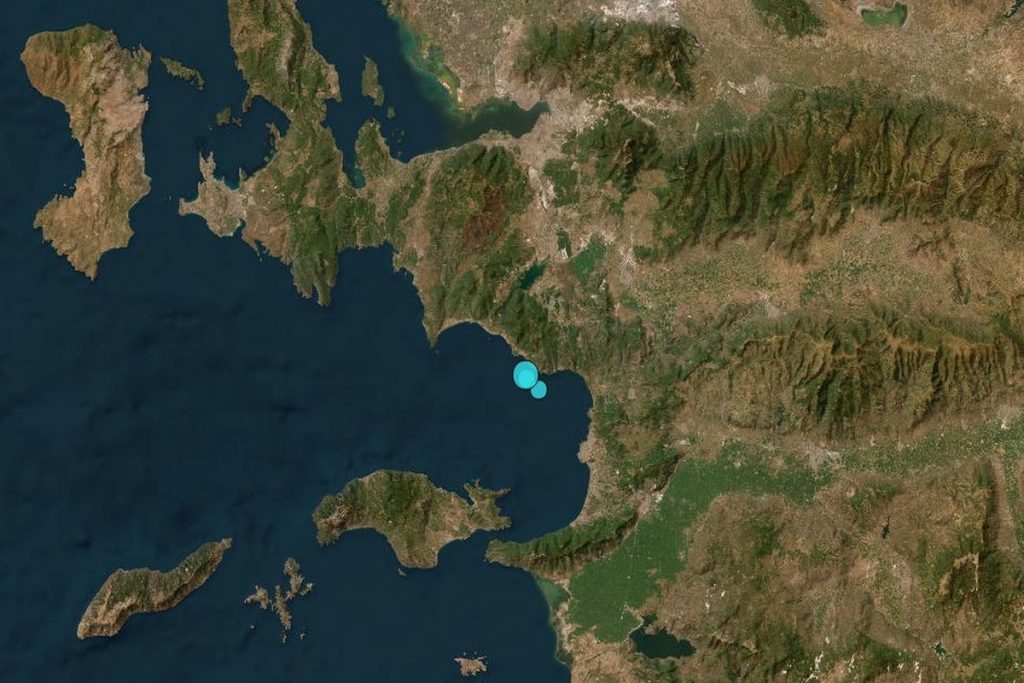 Σεισμός στο Βαθύ Σάμου