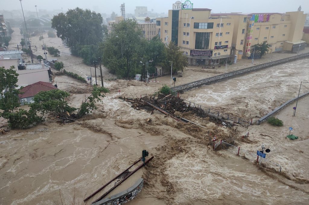 Κακοκαιρία Daniel: Προβλήματα ηλεκτροδότησης λόγω της κακοκαιρίας