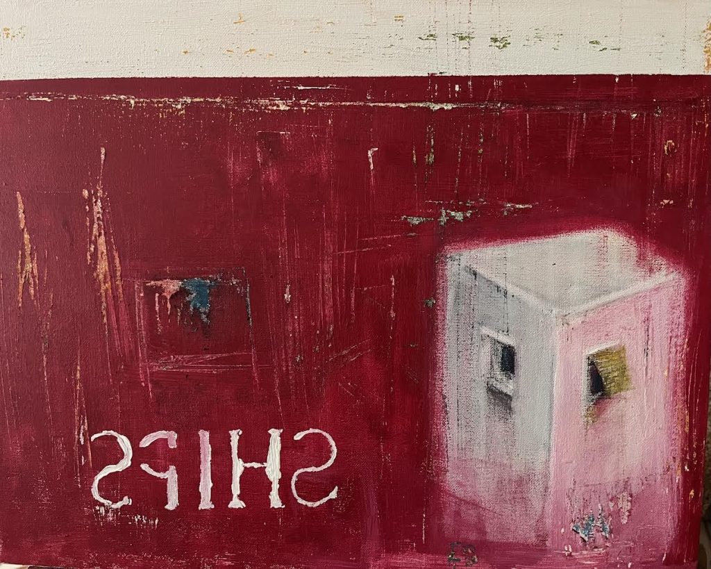 Για την ζωγραφική του Κωνσταντίνου Γλυνού