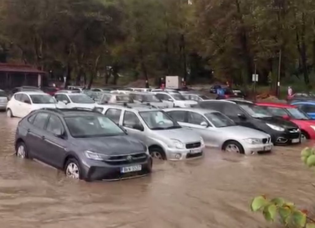 Κακοκαιρία Daniel: Εγκλωβισμένοι 110 κάτοικοι και τουρίστες στο Πήλιο