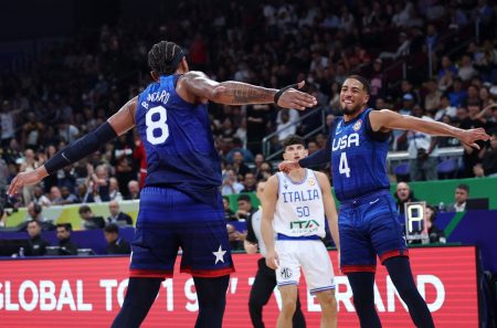 Ιταλία – ΗΠΑ 63-100: Πρόκριση στα ημιτελικά του Mundobasket με ισοπεδωτική εμφάνιση