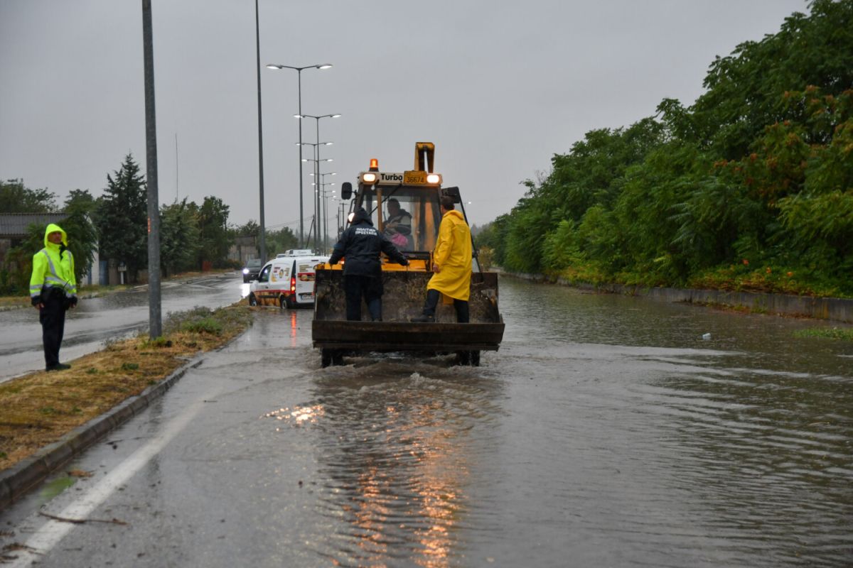 Κακοκαιρία Daniel: Χωρίς ρεύμα περιοχές της Λάρισας