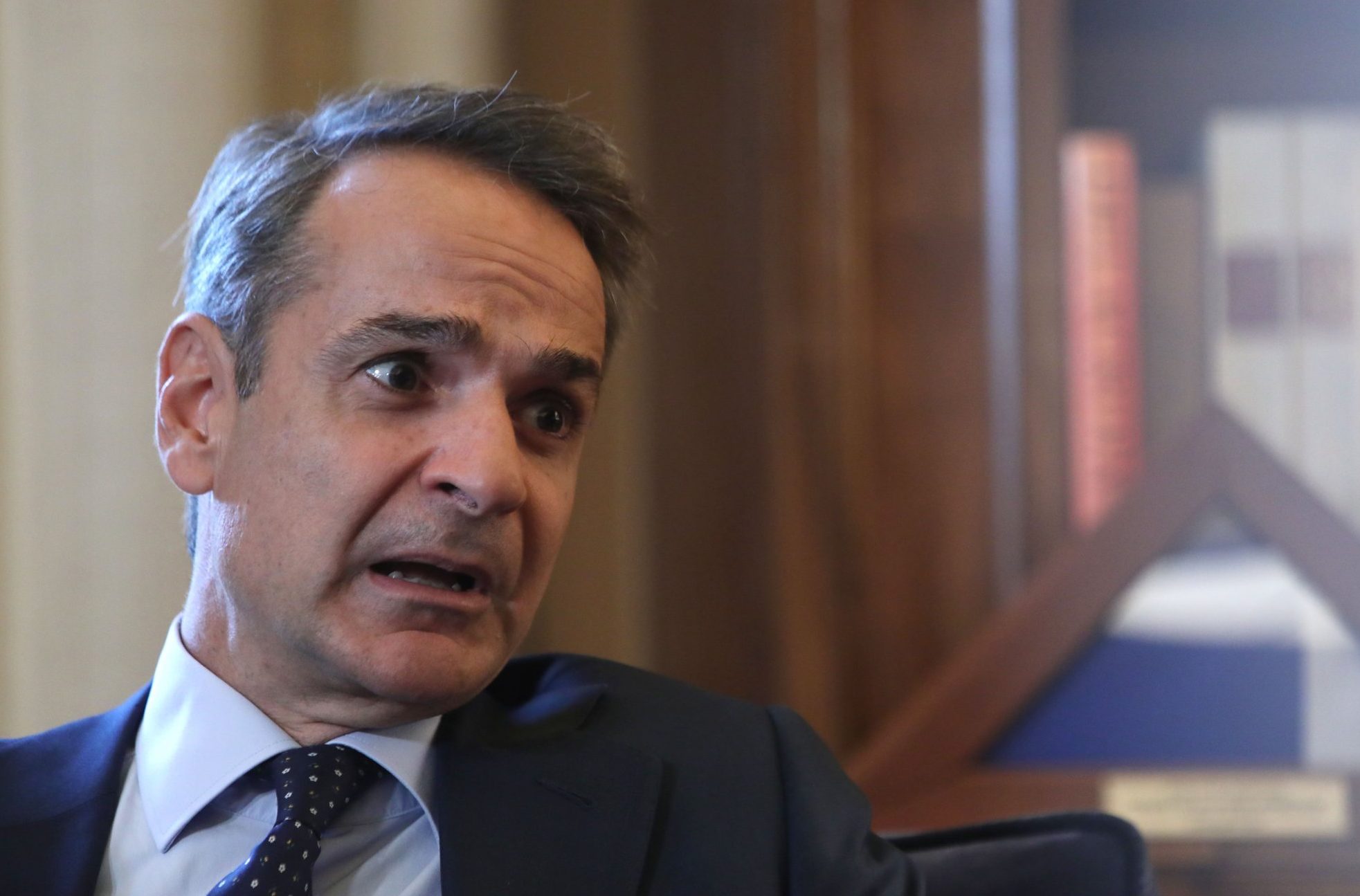 Blue Horizon – Μητσοτάκης: Νιώθω αποτροπιασμό και φρίκη για το αδιανόητο τέλος του συνανθρώπου μας Blue Horizon – Μητσοτάκης: Νιώθω αποτροπιασμό και φρίκη για το αδιανόητο τέλος του συνανθρώπου μας
