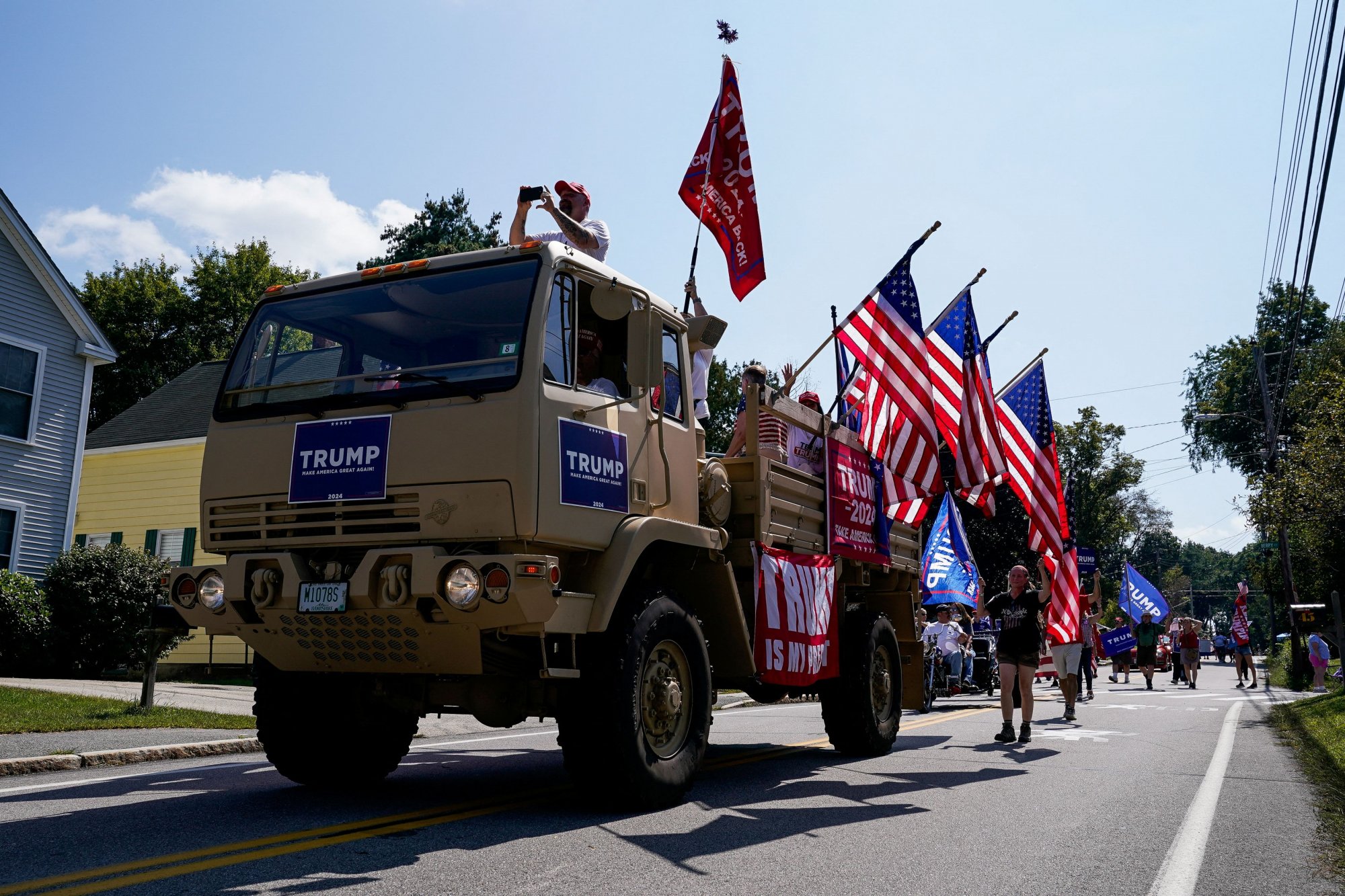 Ντάρελ Ουέστ στο ΒΗΜΑ: «Η δημοκρατία βρίσκεται σε σοβαρό κίνδυνο»