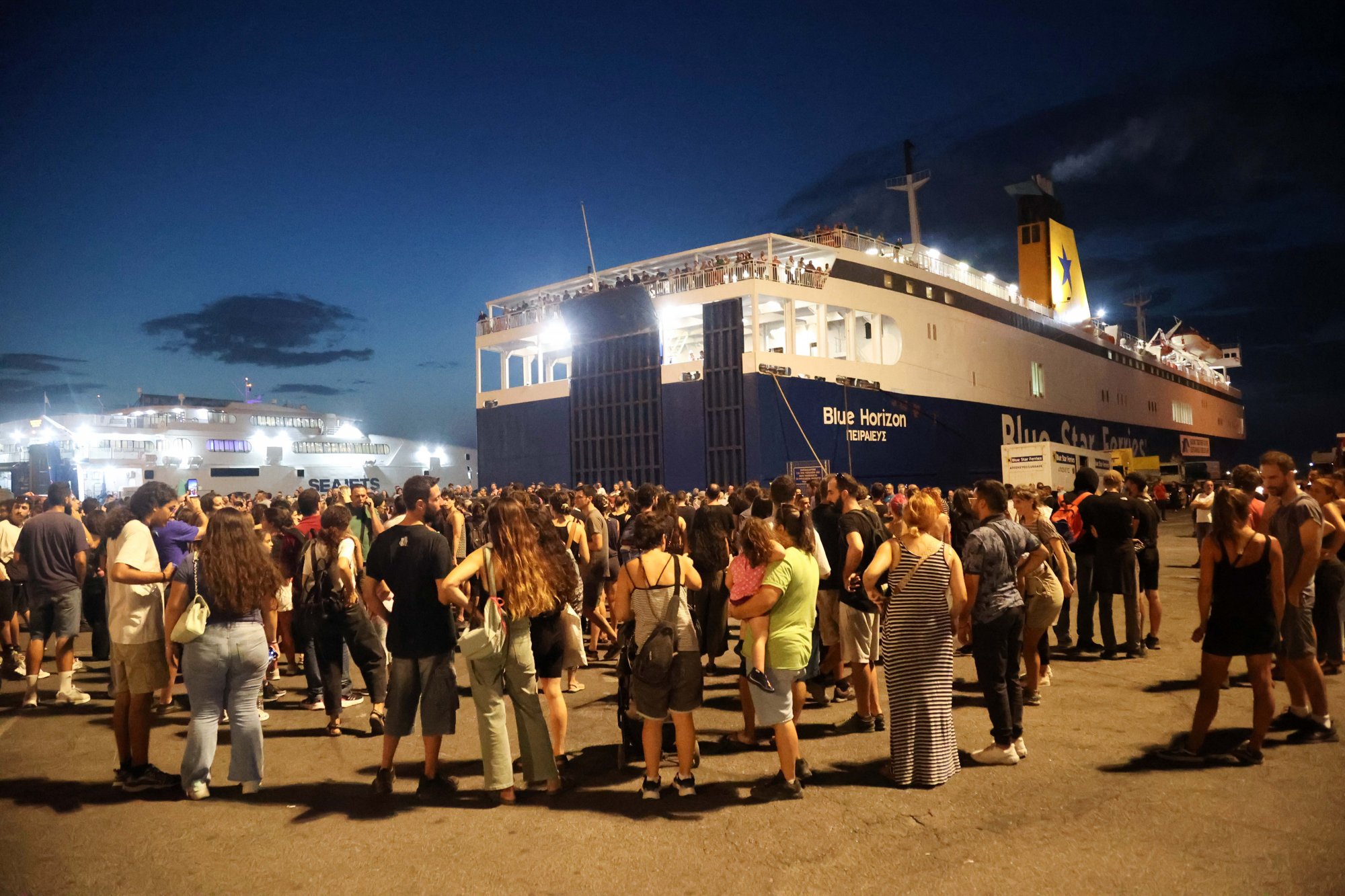 Blue Horizon: Συγκέντρωση διαμαρτυρίας στο λιμάνι του Πειραιά για τον 36χρονο Αντώνη