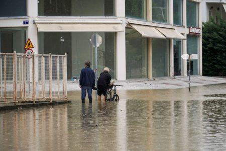 Κακοκαιρία Daniel: Αποκαταστάθηκε η κυκλοφορία των οχημάτων στο Αλεποχώρι