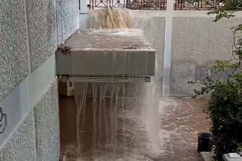 Κακοκαιρία Daniel: Άνοιξε το μετρό στον Ευαγγελισμό – Τι λέει η ΣΤΑΣΥ για τον σταθμό που πλημμύρισε