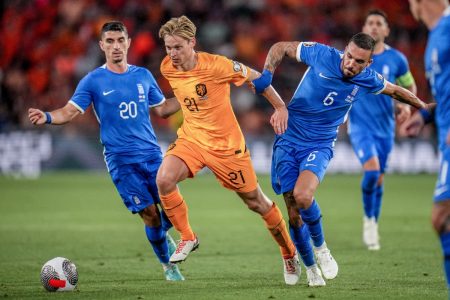Ολλανδία-Ελλάδα 3-0: Ήττα από το πρώτο ημίχρονο