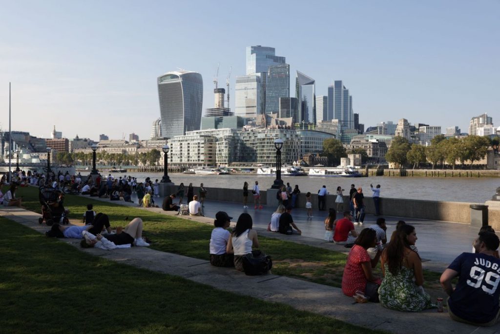 Πρωτόγνωρο κύμα ζέστης στο Ηνωμένο Βασίλειο