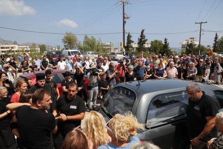 Blue Horizon: Οδύνη και λιποθυμίες στην κηδεία του 36χρονου Αντώνη