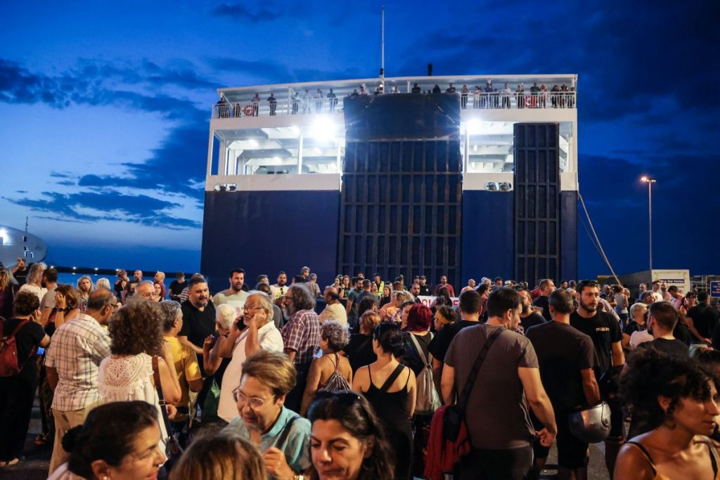 Blue Horizon – ΠΝΟ: Παραδείγματα προς μίμηση οι ναυτικοί – 24ωρη απεργία στις 13/9