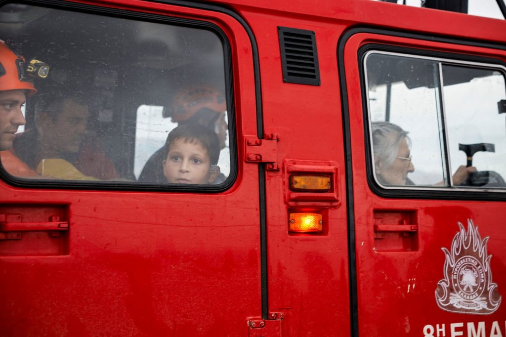 Κακοκαιρία Daniel: 1.881 διασώσεις ανθρώπων, 6.406 κλήσεις στο Κέντρο Επιχειρήσεων