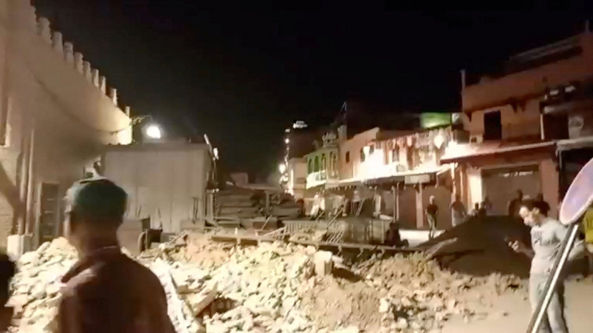 Μαρόκο: Ισχυρός σεισμός 7 Ρίχτερ – Τουλάχιστον 296 νεκροί, 153 τραυματίες