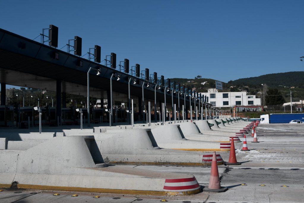 Δωρεάν διόδια μέχρι τη Δευτέρα – Σε Ρίο Αντίρριο, Εγνατία Οδό και Ιωνία Οδό