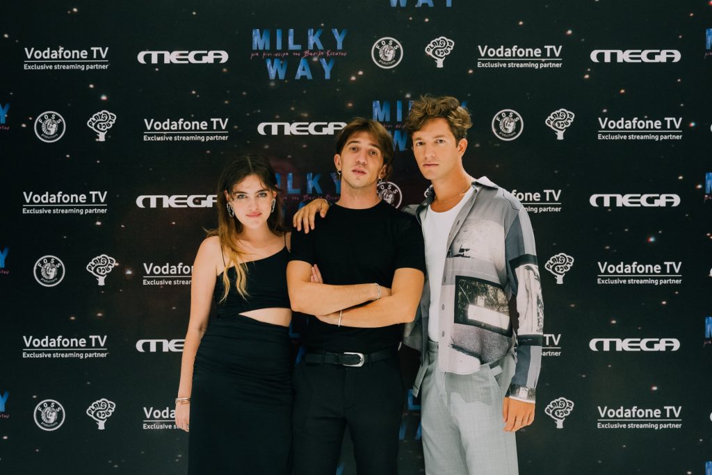 «Milky way με την υπογραφή του Βασίλη Κεκάτου – Ερχεται στο Mega