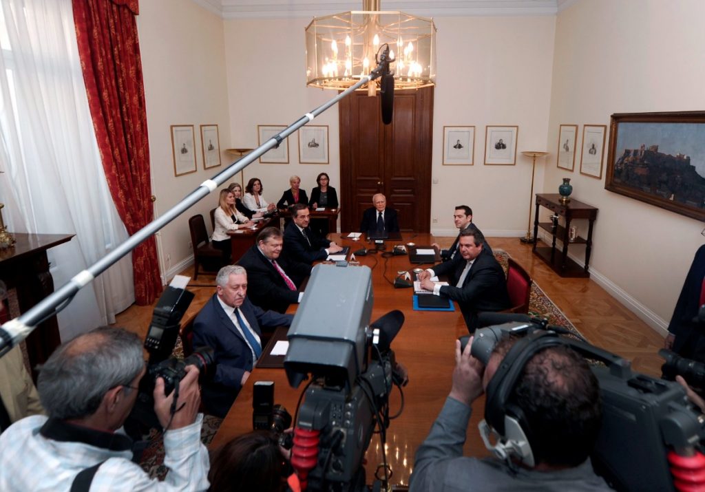 Το εθνικό μας ξεχαρβάλωμα
