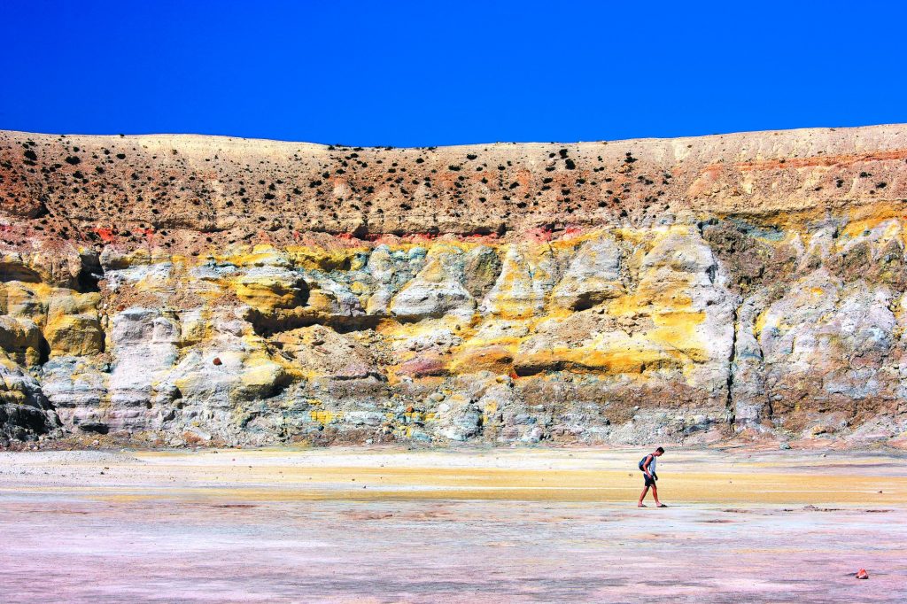 Ηφαίστεια: Στο μικροσκόπιο το «ηφαιστειακό περιδέραιο του Αιγαίου