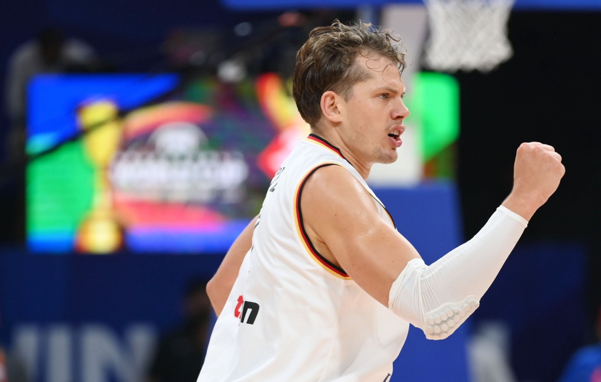 Mundobasket 2023: Μεγάλη νικήτρια η Γερμανία