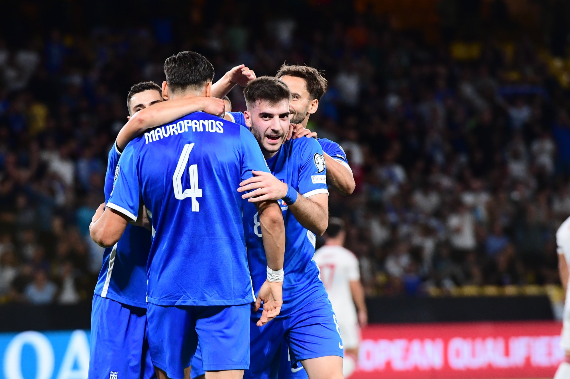 Ελλάδα – Γιβραλτάρ 5-0: Εύκολη νίκη με «πεντάρα»