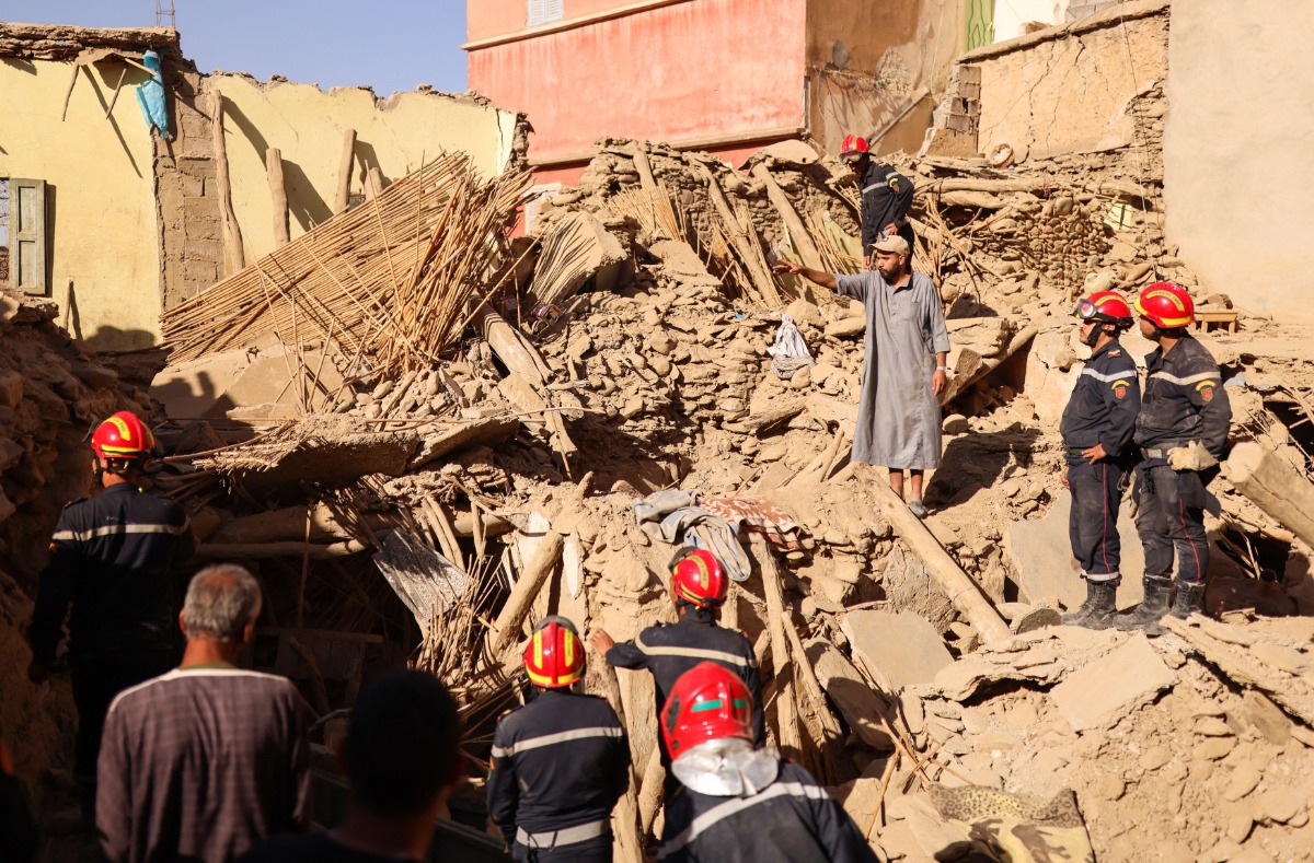 Σεισμός στο Μαρόκο: 2.122 οι νεκροί σύμφωνα με νεότερο απολογισμό